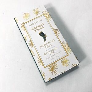 Harper + Ari Peppermint Bliss Bath Bomb Bar Coca + Shea Butters